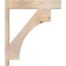Ekena Millwork Westlake Block Smooth Outlooker, Douglas Fir, 5 1/2"W x 24"D x 28"H OUT06X24X28WTL05SDF - alternate 3